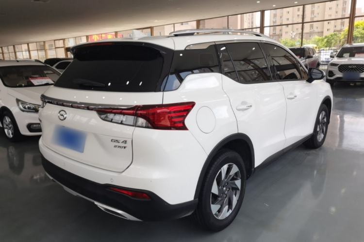Used GAC Trumpchi GS4 2020 270T Automatic Luxury Smart Connectivity Version Rear Right 45 Deg