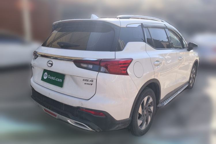 Used GAC Trumpchi GS4 2020 270T Automatic Elite Tech Edition Rear Right 45 Deg