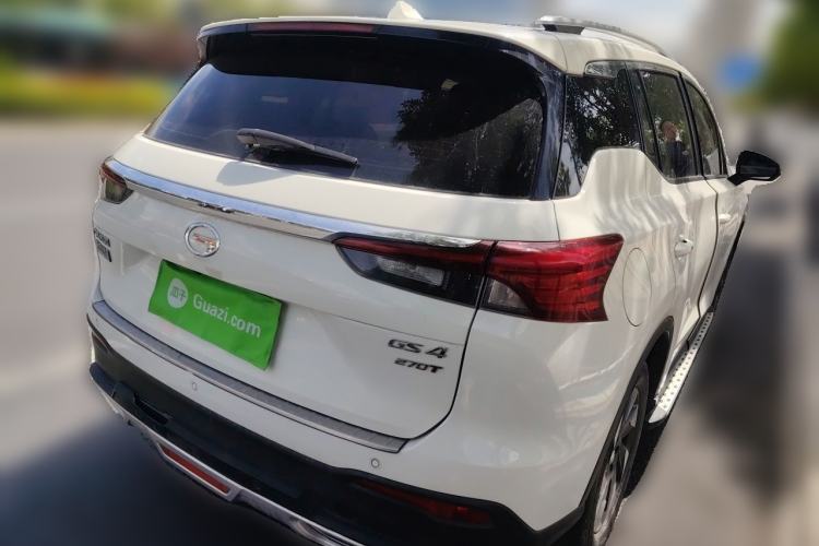Used GAC Trumpchi GS4 2020 270T Automatic Luxury Smart Connectivity Version Rear Right 45 Deg