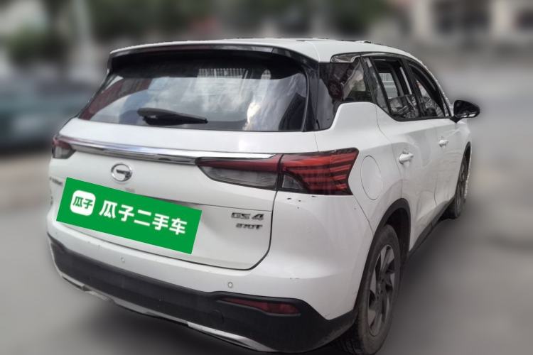 Used GAC Trumpchi GS4 2020 270T Manual Comfort Edition Rear Right 45 Deg