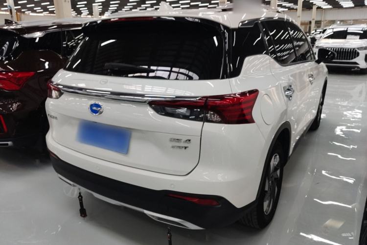 Used GAC Trumpchi GS4 2020 270T Manual Elite Edition Rear Right 45 Deg