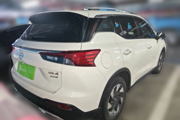 Used GAC Trumpchi GS4 2020 270T Automatic Elite Tech Edition Rear Right 45 Deg