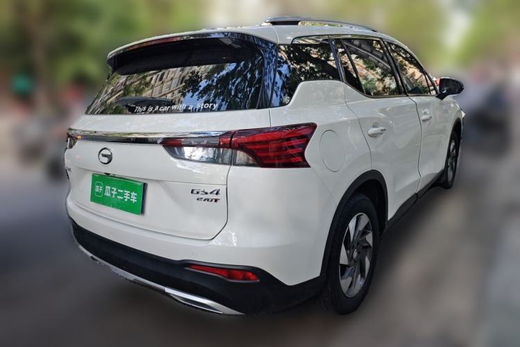 Used GAC Trumpchi GS4 2020 270T Automatic Elite Tech Edition Rear Right 45 Deg