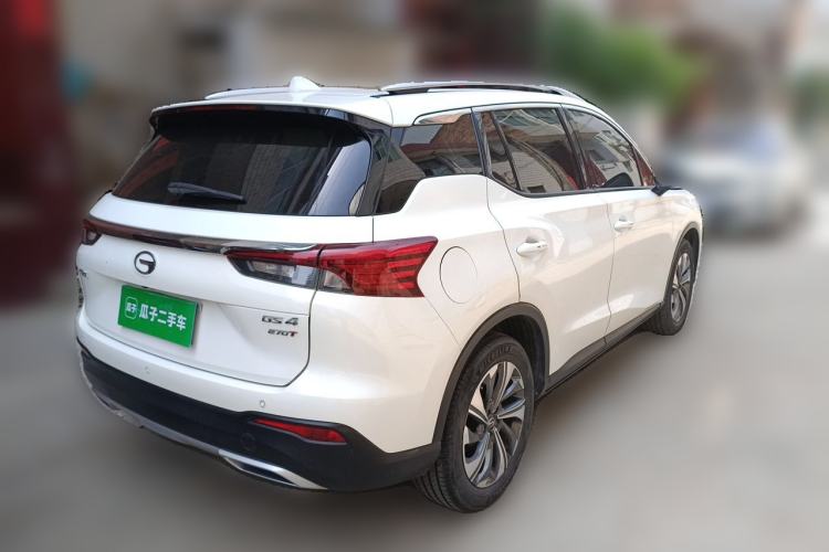 Used GAC Trumpchi GS4 2020 270T Automatic Smart Connectivity Edition Rear Right 45 Deg