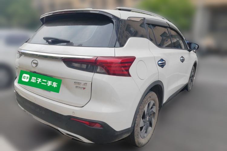 Used GAC Trumpchi GS4 2020 270T Automatic Luxury Smart Connectivity Version Rear Right 45 Deg