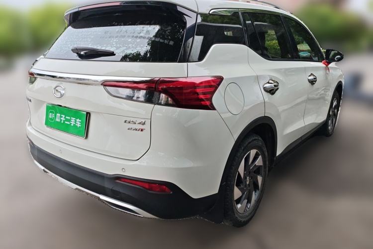 Used GAC Trumpchi GS4 2020 270T Manual Elite Edition Rear Right 45 Deg