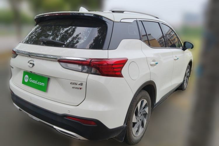 Used GAC Trumpchi GS4 2020 270T Automatic Luxury Smart Connectivity Version Rear Right 45 Deg