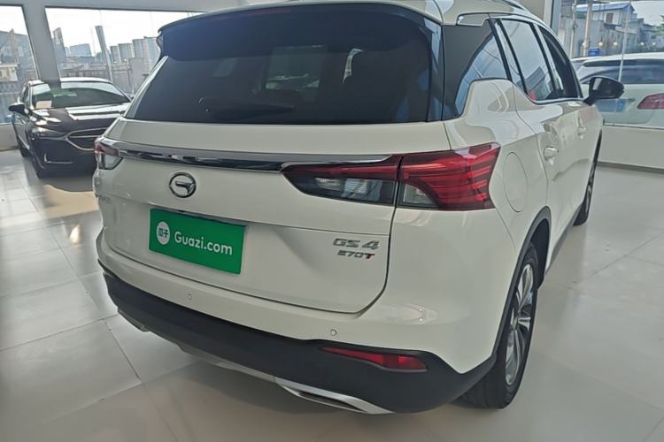 Used GAC Trumpchi GS4 2020 270T Automatic Smart Connectivity Edition Rear Right 45 Deg