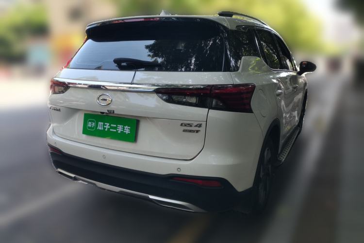 Used GAC Trumpchi GS4 2020 270T Automatic Elite Tech Edition Rear Right 45 Deg