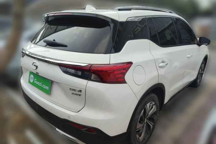 Used GAC Trumpchi GS4 2020 270T Automatic Smart Connectivity Edition Rear Right 45 Deg