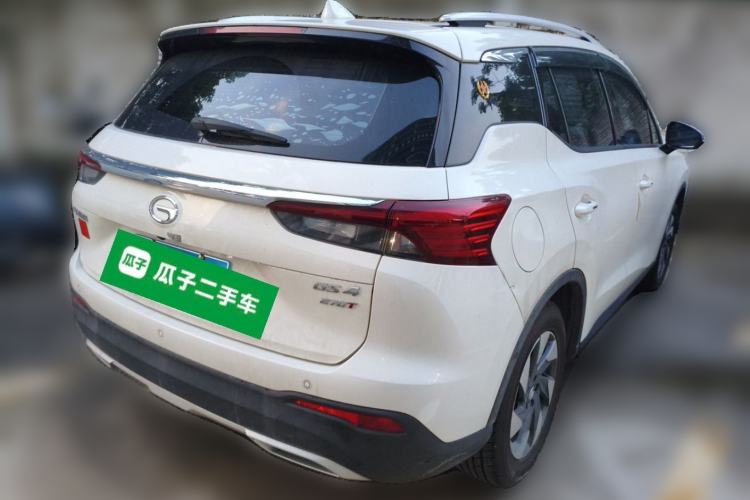 Used GAC Trumpchi GS4 2020 270T Automatic Luxury Smart Connectivity Version Rear Right 45 Deg