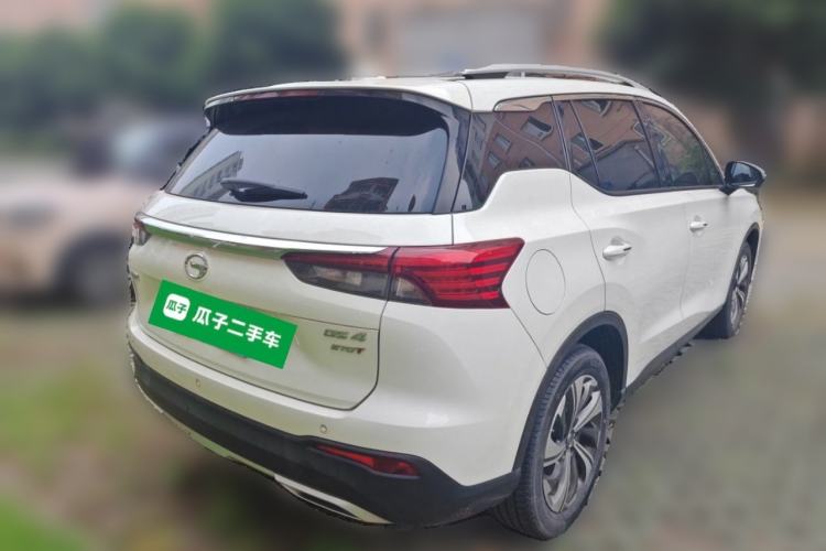 Used GAC Trumpchi GS4 2020 270T Automatic Smart Connectivity Edition Rear Right 45 Deg
