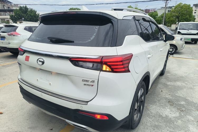Used GAC Trumpchi GS4 2020 270T Automatic Elite Tech Edition Rear Right 45 Deg