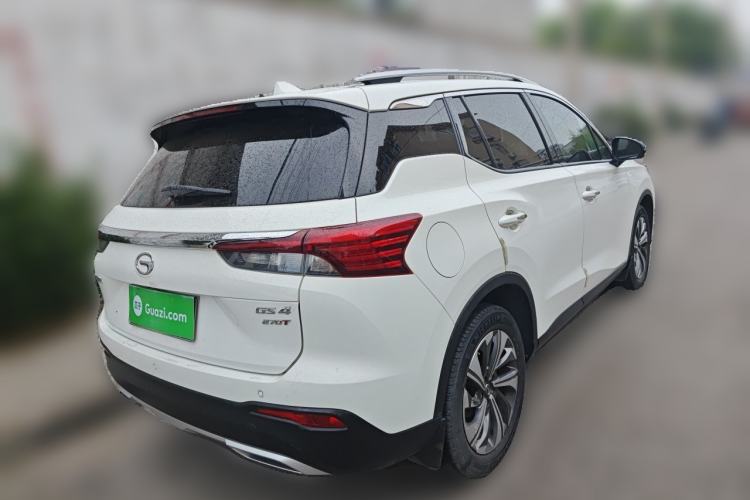 Used GAC Trumpchi GS4 2020 270T Automatic Smart Connectivity Edition Rear Right 45 Deg