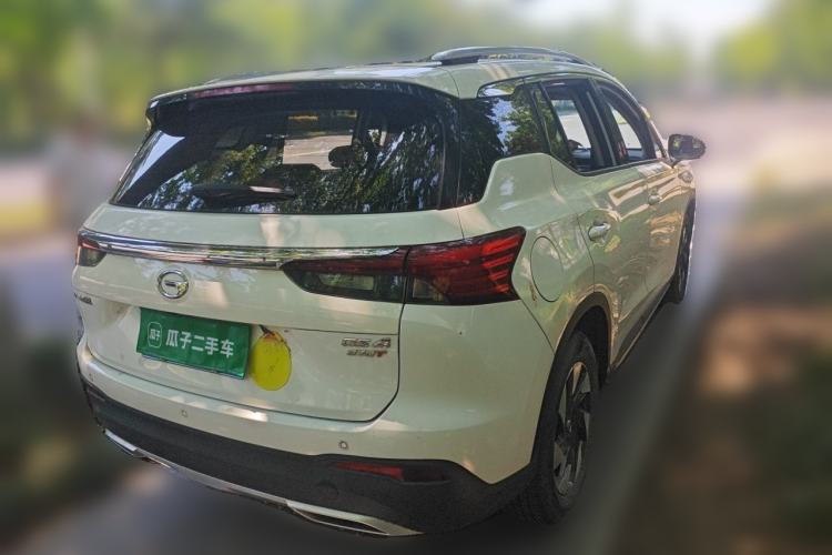 Used GAC Trumpchi GS4 2020 270T Automatic Luxury Smart Connectivity Version Rear Right 45 Deg