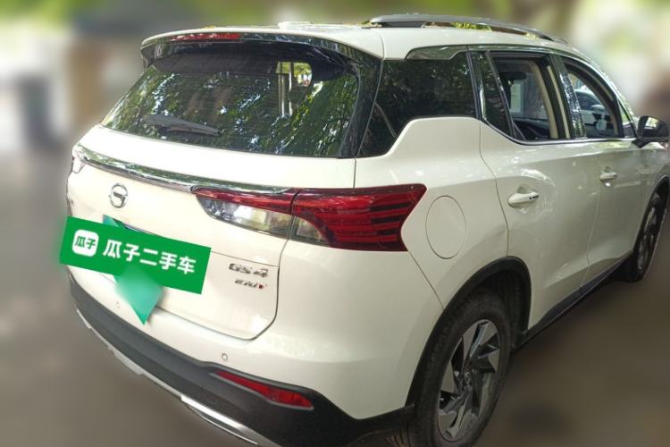 Used GAC Trumpchi GS4 2020 270T Automatic Luxury Smart Connectivity Version Rear Right 45 Deg