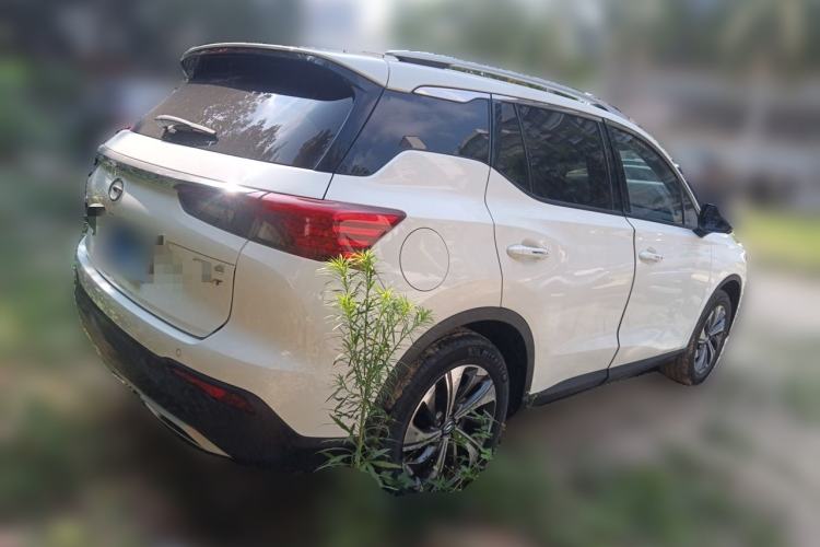 Used GAC Trumpchi GS4 2020 270T Automatic Smart Connectivity Edition Rear Right 45 Deg
