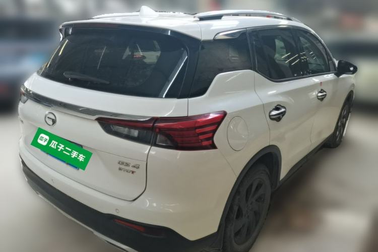 Used GAC Trumpchi GS4 2020 270T Automatic Elite Tech Edition Rear Right 45 Deg