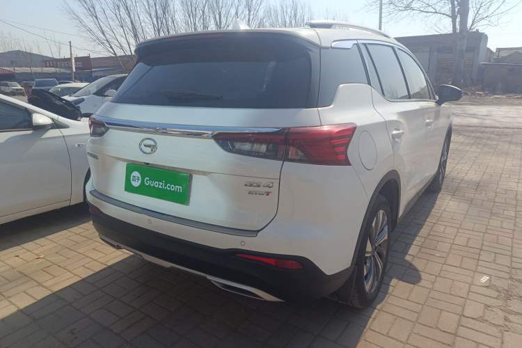 Used GAC Trumpchi GS4 2020 270T Manual Luxury Edition Rear Right 45 Deg
