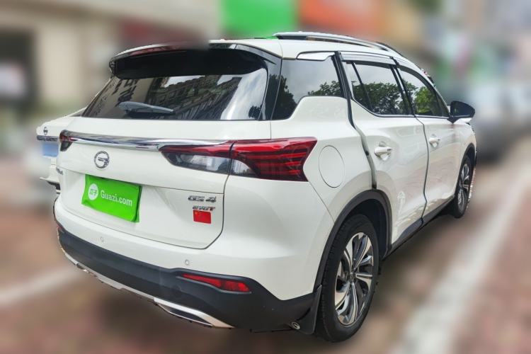 Used GAC Trumpchi GS4 2020 270T Automatic Luxury Edition Rear Right 45 Deg