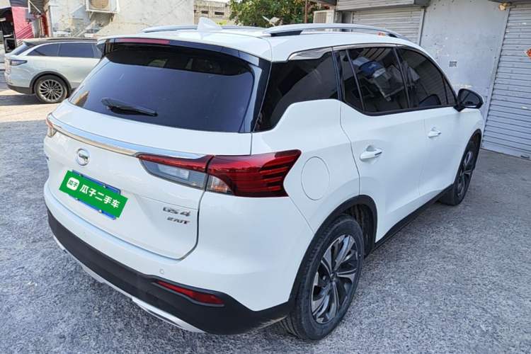 Used GAC Trumpchi GS4 2020 270T Automatic Smart Connectivity Edition Rear Right 45 Deg