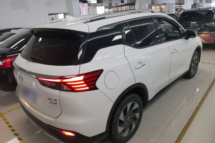 Used GAC Trumpchi GS4 2020 270T Automatic Comfort Edition Rear Right 45 Deg