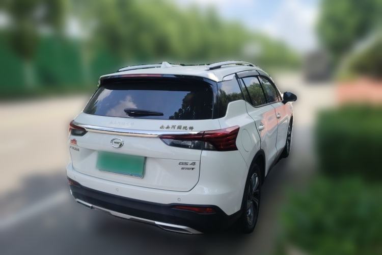 Used GAC Trumpchi GS4 2020 270T Automatic Luxury Edition Rear Right 45 Deg
