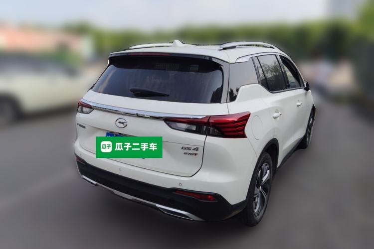 Used GAC Trumpchi GS4 2020 270T Automatic Smart Connectivity Edition Rear Right 45 Deg