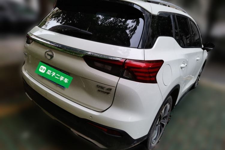 Used GAC Trumpchi GS4 2020 270T Automatic Smart Connectivity Edition Rear Right 45 Deg
