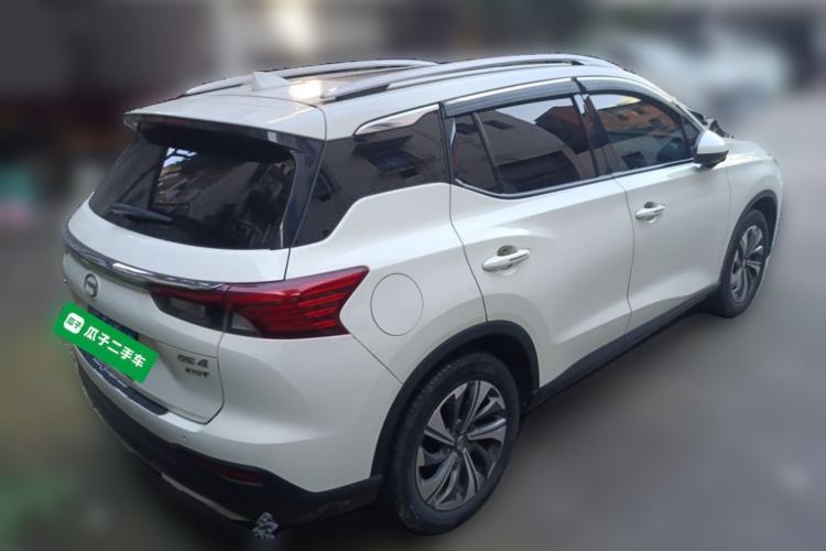 Used GAC Trumpchi GS4 2020 270T Automatic Smart Connectivity Edition Rear Right 45 Deg