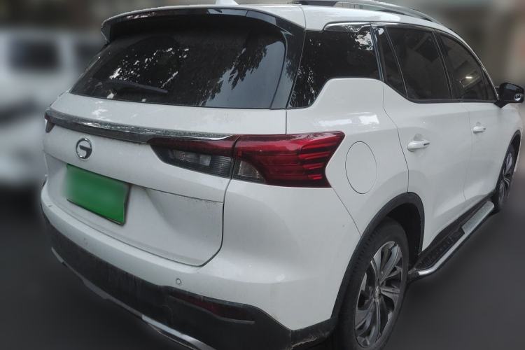 Used GAC Trumpchi GS4 2020 270T Manual Luxury Edition Rear Right 45 Deg