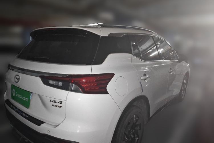Used GAC Trumpchi GS4 2020 270T Automatic Luxury Smart Connectivity Version Rear Right 45 Deg