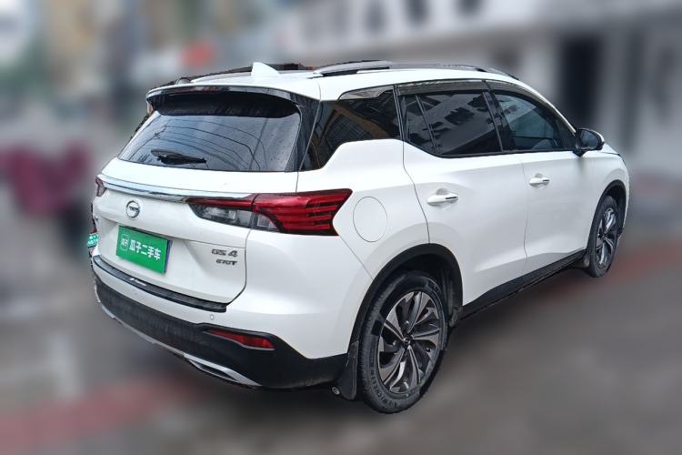 Used GAC Trumpchi GS4 2020 270T Automatic Smart Connectivity Edition Rear Right 45 Deg