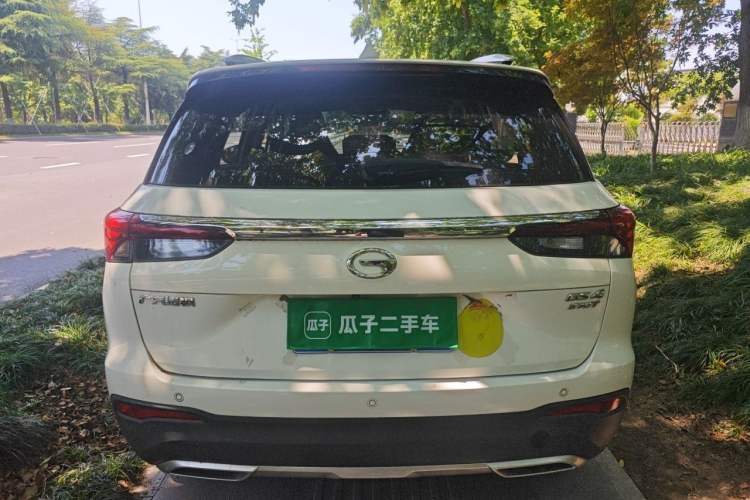 Used GAC Trumpchi GS4 2020 270T Automatic Luxury Smart Connectivity Version Rear