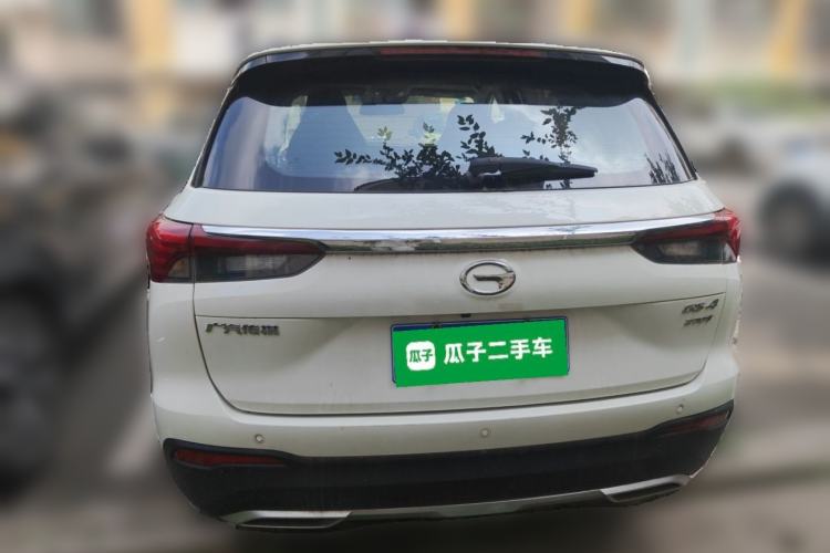 Used GAC Trumpchi GS4 2020 270T Automatic Elite Tech Edition Rear