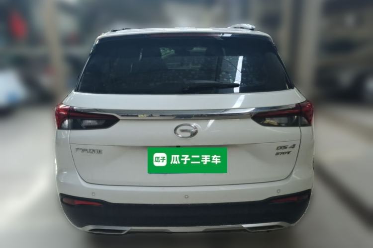Used GAC Trumpchi GS4 2020 270T Automatic Elite Tech Edition Rear