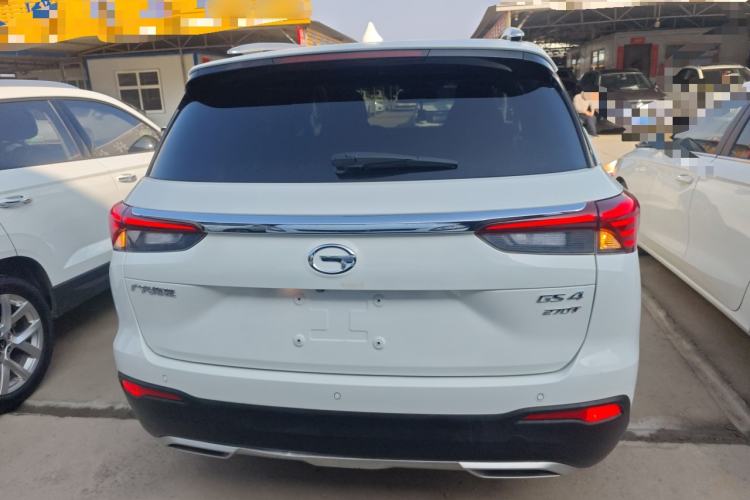 Used GAC Trumpchi GS4 2020 270T Automatic Smart Connectivity Edition Rear