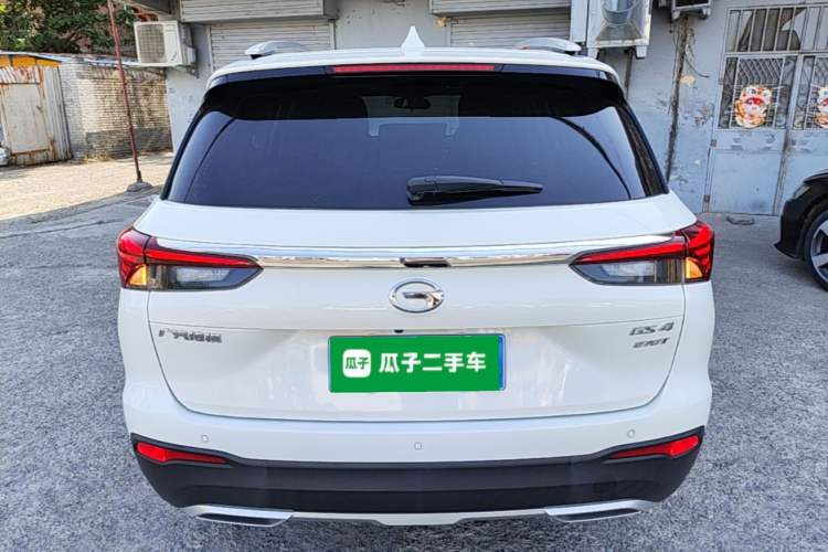 Used GAC Trumpchi GS4 2020 270T Automatic Smart Connectivity Edition Rear