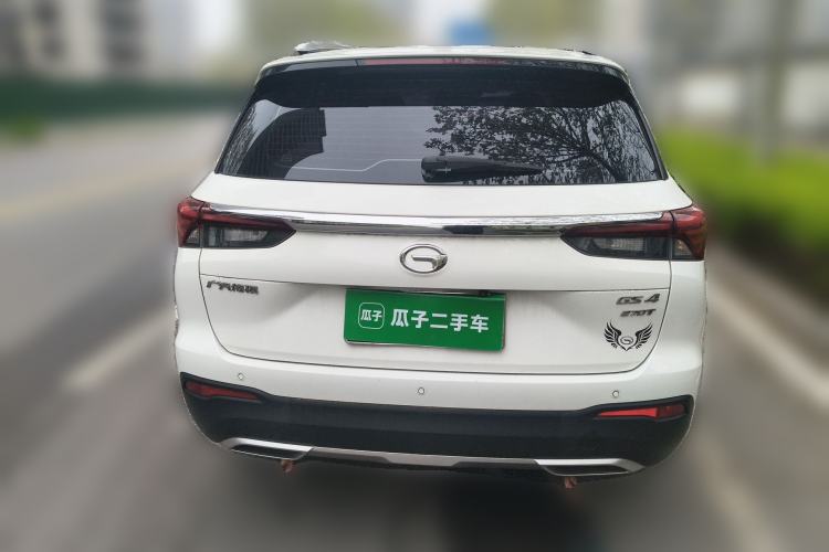 Used GAC Trumpchi GS4 2020 270T Automatic Comfort Edition Rear