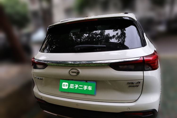 Used GAC Trumpchi GS4 2020 270T Automatic Smart Connectivity Edition Rear