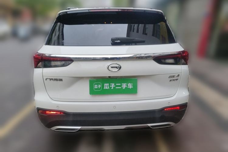 Used GAC Trumpchi GS4 2020 270T Manual Luxury Edition Rear