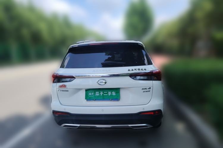 Used GAC Trumpchi GS4 2020 270T Automatic Luxury Edition Rear