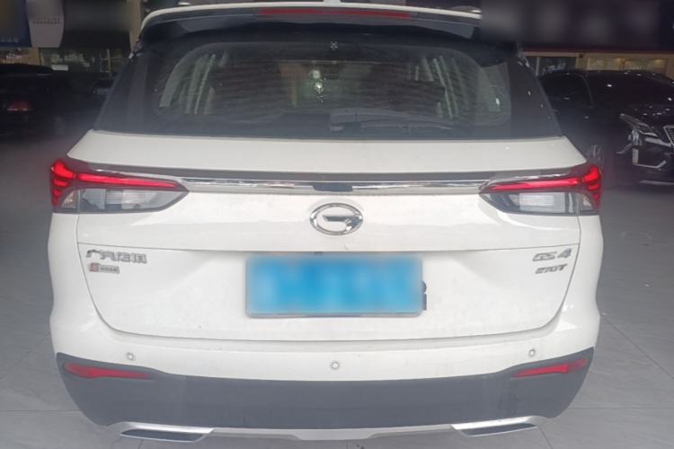 Used GAC Trumpchi GS4 2020 270T Automatic Elite Tech Edition Rear