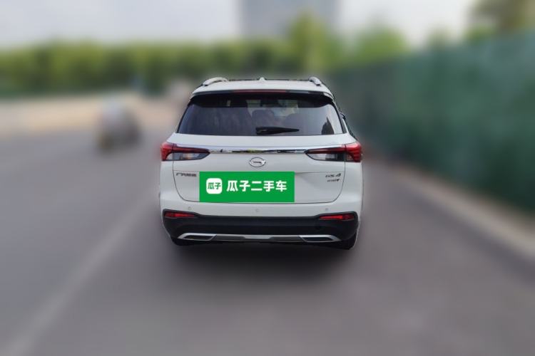 Used GAC Trumpchi GS4 2020 270T Automatic Smart Connectivity Edition Rear