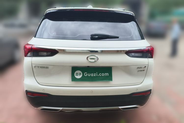 Used GAC Trumpchi GS4 2020 270T Manual Elite Edition Rear