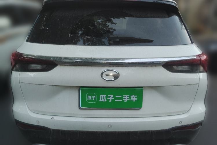 Used GAC Trumpchi GS4 2020 270T Manual Luxury Edition Rear