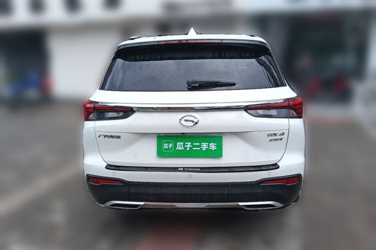 Used GAC Trumpchi GS4 2020 270T Automatic Smart Connectivity Edition Rear