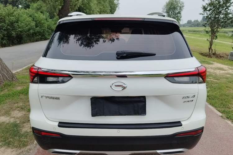 Used GAC Trumpchi GS4 2020 270T Automatic Elite Tech Edition Rear