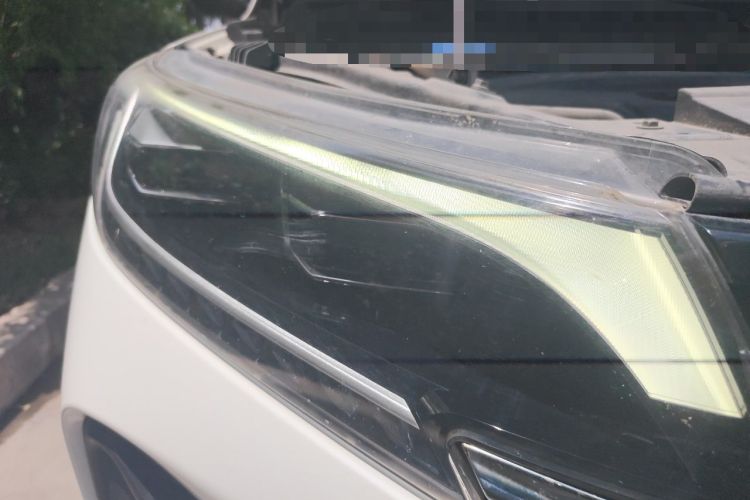 Used GAC Trumpchi GS4 2020 270T Automatic Luxury Smart Connectivity Version Right Front Headlight