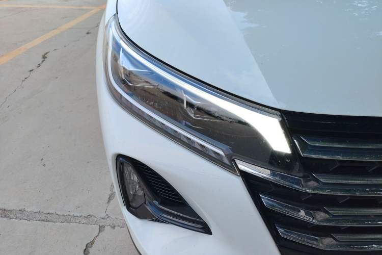 Used GAC Trumpchi GS4 2020 270T Automatic Smart Connectivity Edition Right Front Headlight